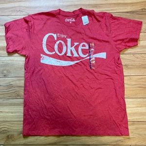 NWT.  Coca-Cola t-shirt